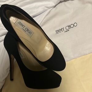 Jimmy Choo Black Women's Heels